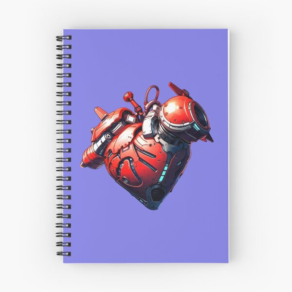 Item preview, Robot Heart designed and sold by Digiheart.