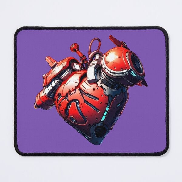 Item preview, Robot Heart designed and sold by Digiheart.