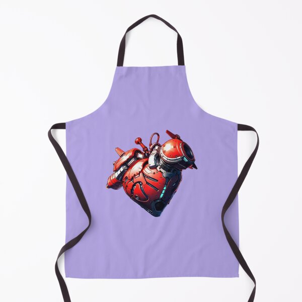 Item preview, Robot Heart designed and sold by Digiheart.