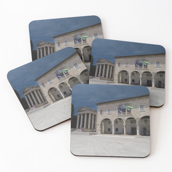 Item preview, Forum Square, Pula ( Black Sky ) designed and sold by wiggyofipswich.