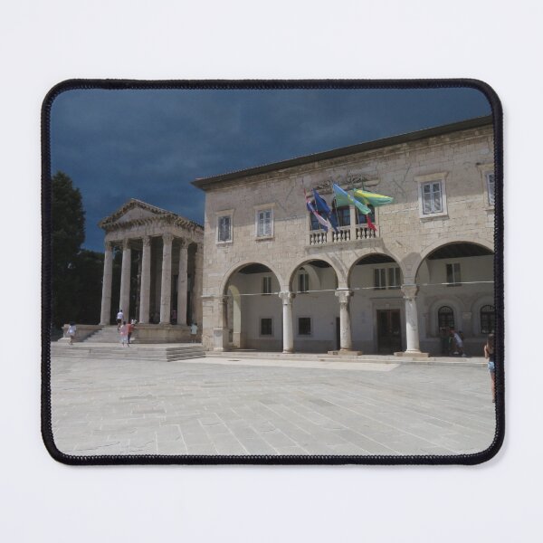 Item preview, Forum Square, Pula ( Black Sky ) designed and sold by wiggyofipswich.