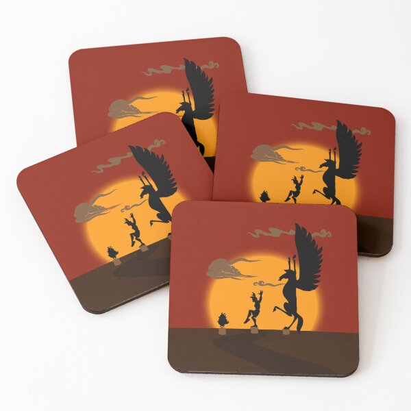 Aperçu de l'œuvre Silhouettes Hercule créée et vendue par ElieBlackCat.