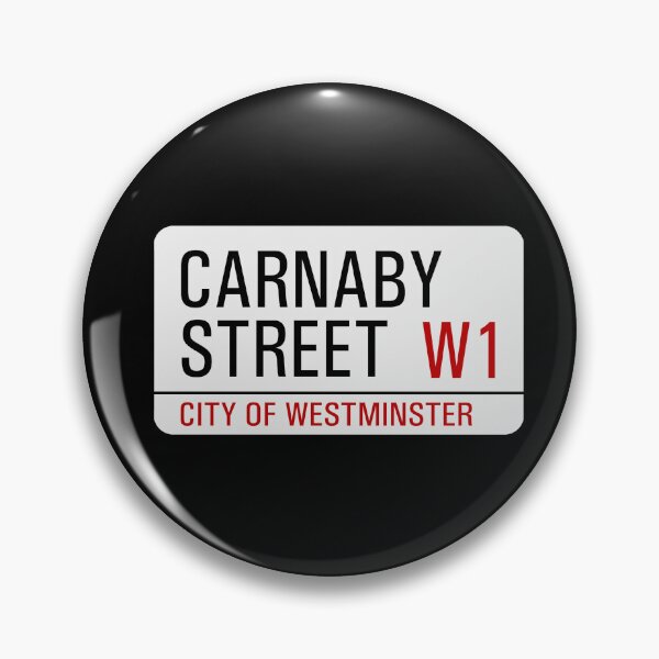 Item preview, Carnaby Street Sign designed and sold by Ravvick.