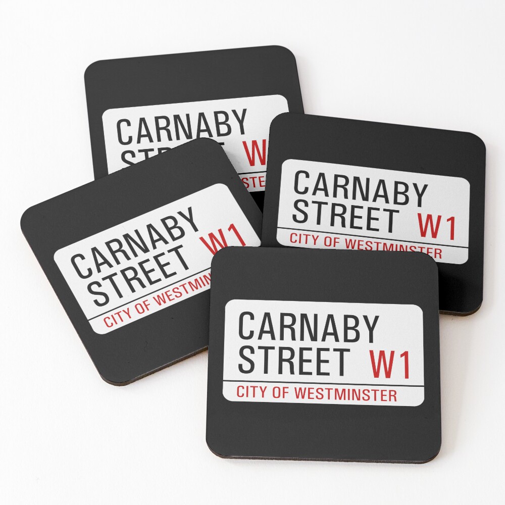 Item preview, Coasters (Set of 4) designed and sold by Ravvick.