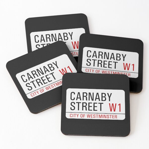 Item preview, Carnaby Street Sign designed and sold by Ravvick.