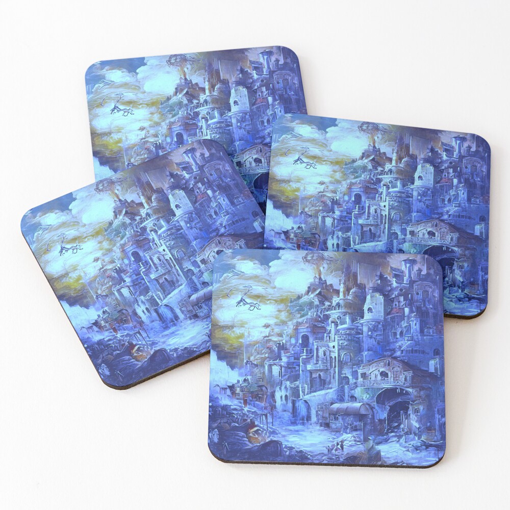 Item preview, Coasters (Set of 4) designed and sold by RouesLibres.