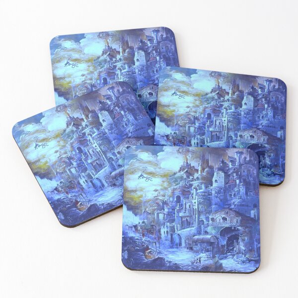 Item preview, enchanted castle designed and sold by Open Road Gallery .