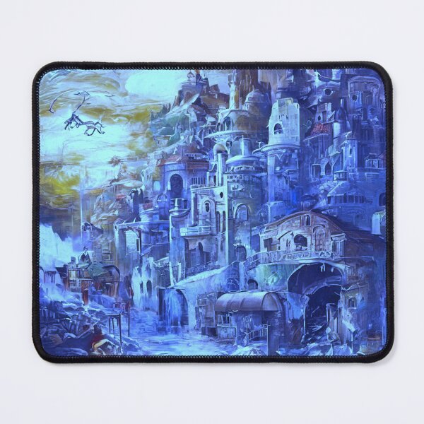 Item preview, enchanted castle designed and sold by Open Road Gallery .