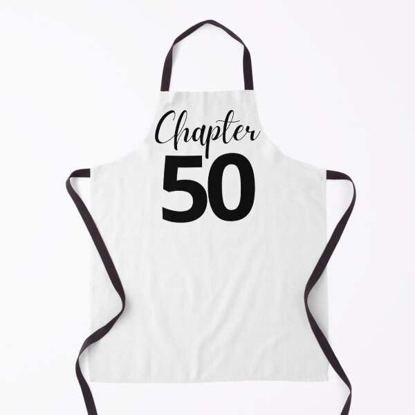 Item preview, Chapter 50 - Birthday or Anniversary Milestone Celebration designed and sold by highflycrafts.