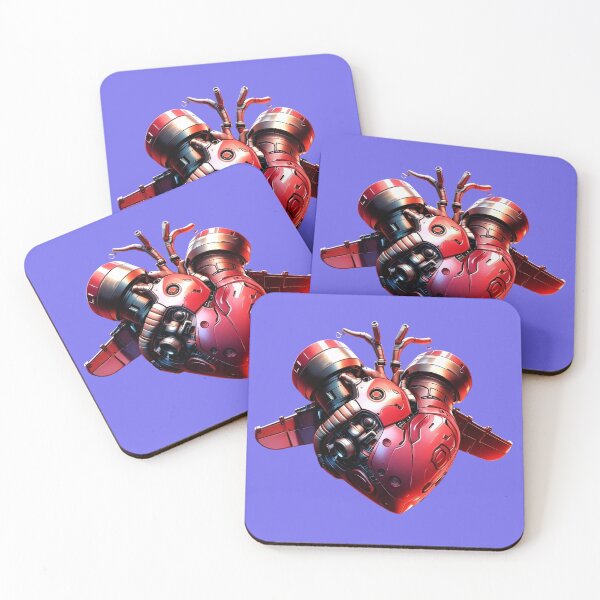 Item preview, Robot Heart designed and sold by Digiheart.