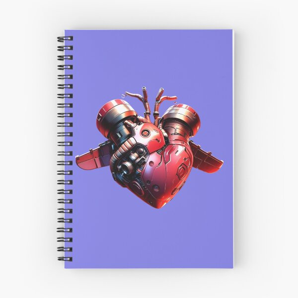 Item preview, Robot Heart designed and sold by Digiheart.