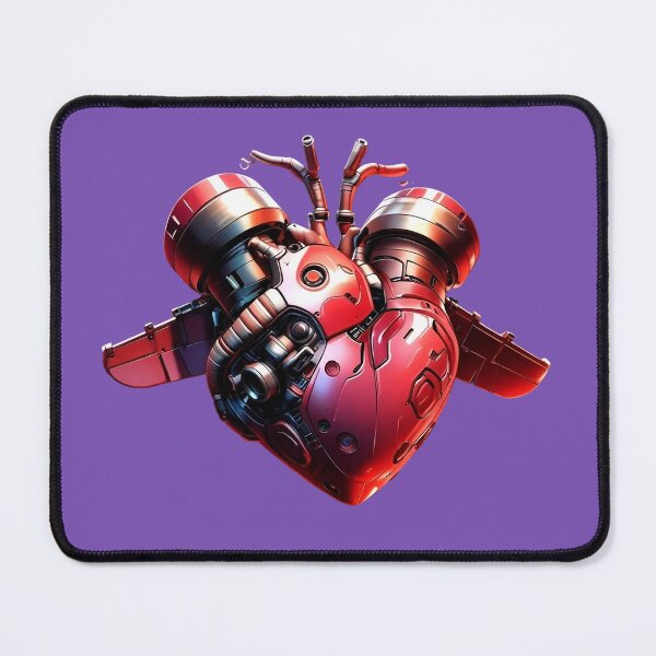 Item preview, Robot Heart designed and sold by Digiheart.