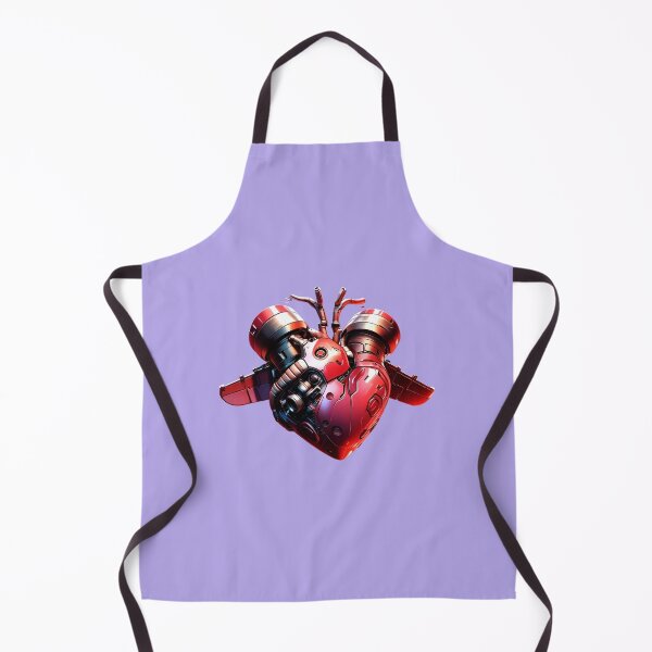 Item preview, Robot Heart designed and sold by Digiheart.