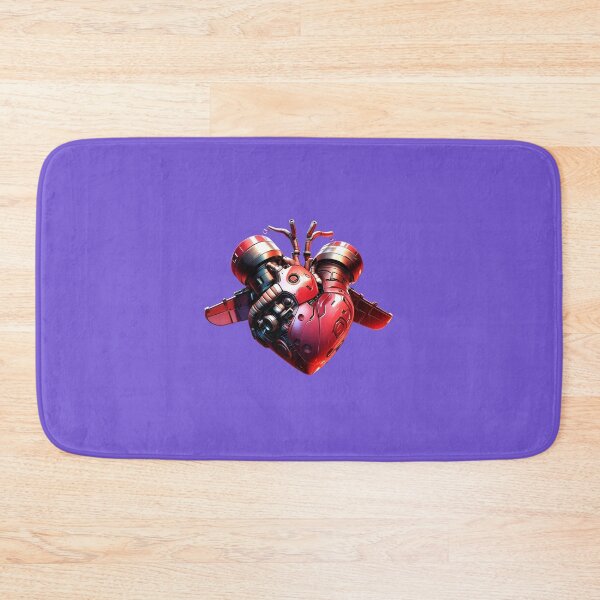 Item preview, Robot Heart designed and sold by Digiheart.