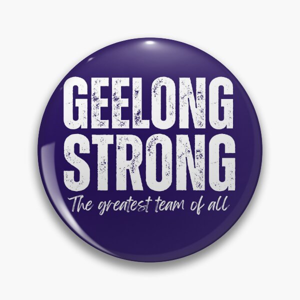 Item preview, Geelong Strong - Cats the greatest team of all!  designed and sold by DestinationAU.