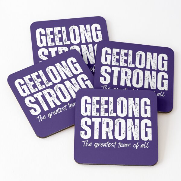 Item preview, Geelong Strong - Cats the greatest team of all!  designed and sold by DestinationAU.