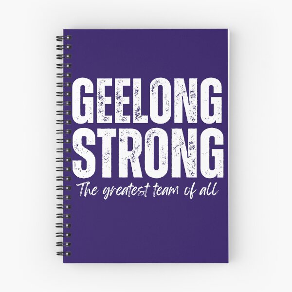 Item preview, Geelong Strong - Cats the greatest team of all!  designed and sold by DestinationAU.