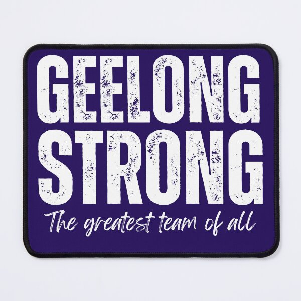 Item preview, Geelong Strong - Cats the greatest team of all!  designed and sold by DestinationAU.