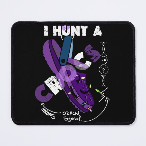 Item preview, I HUNT A CROCS OZACHI designed and sold by Wallart craft.