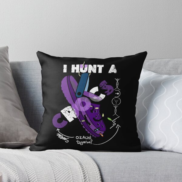 Item preview, I HUNT A CROCS OZACHI  designed and sold by Wallart craft.
