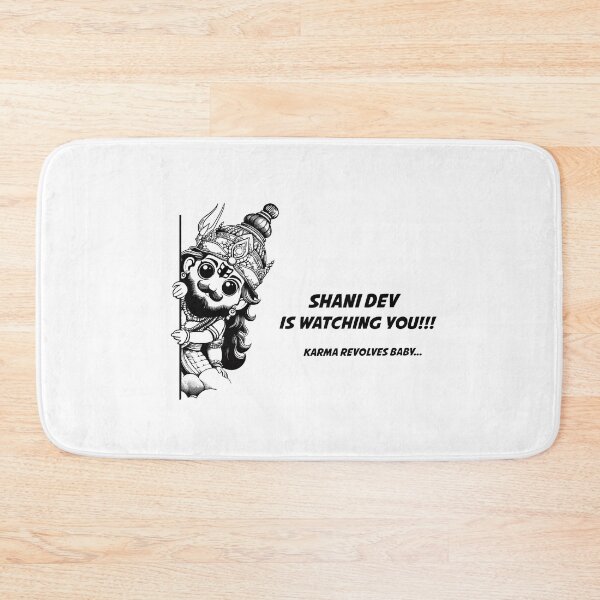 Item preview, Shani Dev Is watching you!! designed and sold by GeorgeEmmanual.