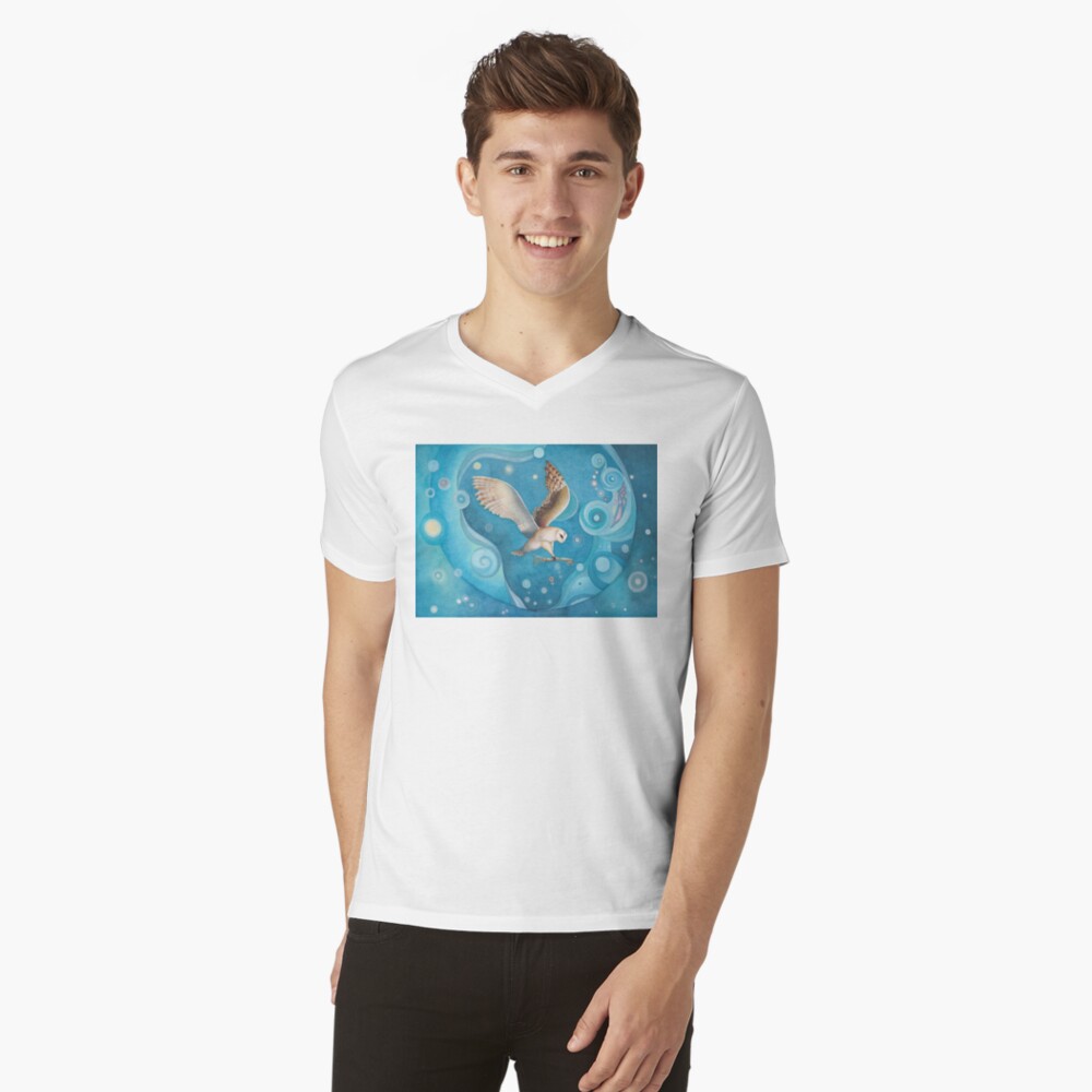 Item preview, V-Neck T-Shirt designed and sold by BeckmogArt.