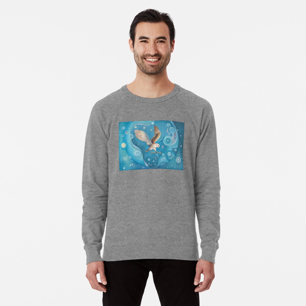 Item preview, Lightweight Sweatshirt designed and sold by BeckmogArt.