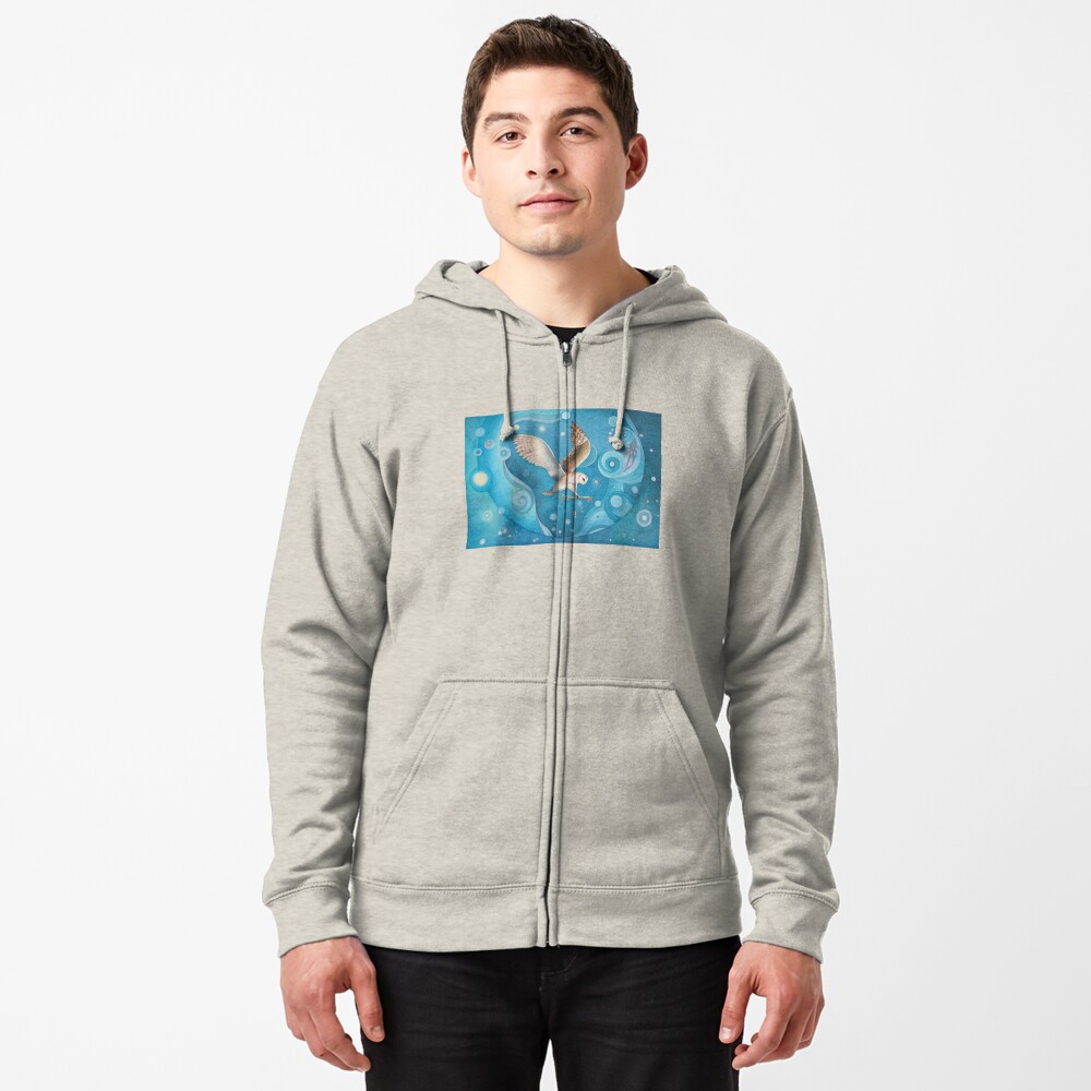 Item preview, Zipped Hoodie designed and sold by BeckmogArt.