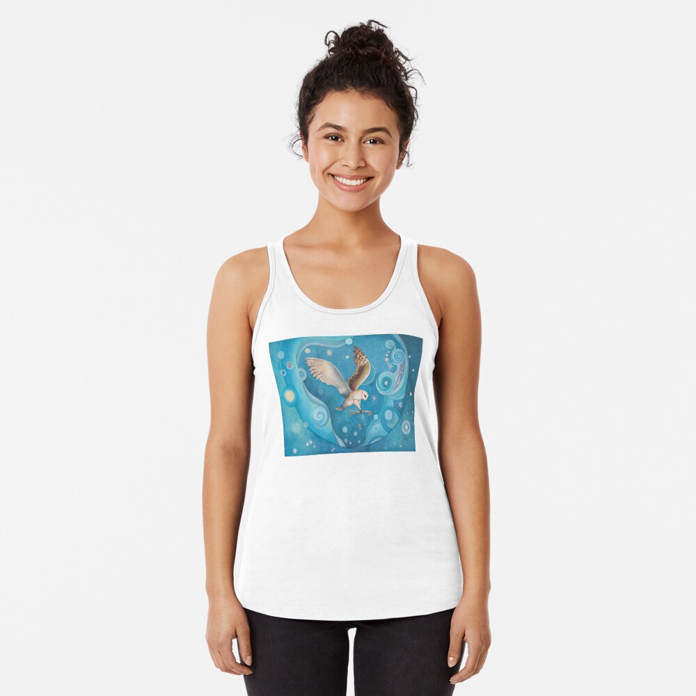 Item preview, Racerback Tank Top designed and sold by BeckmogArt.