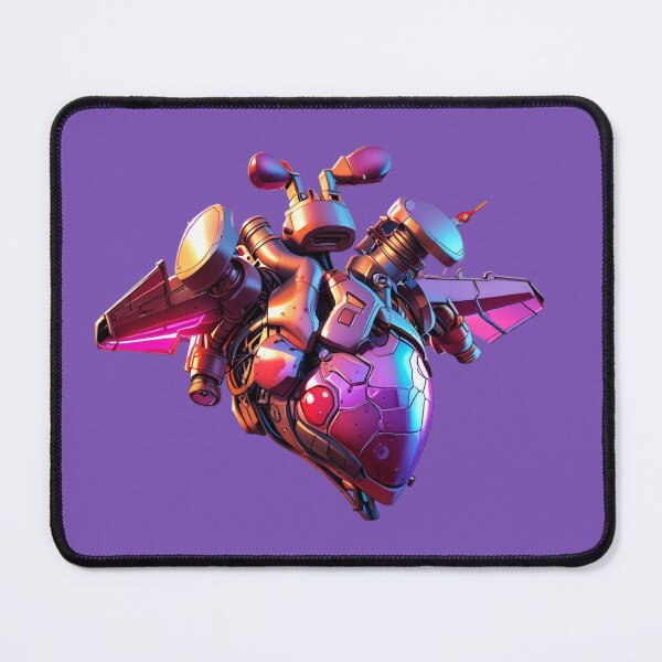Item preview, Robot Heart designed and sold by Digiheart.