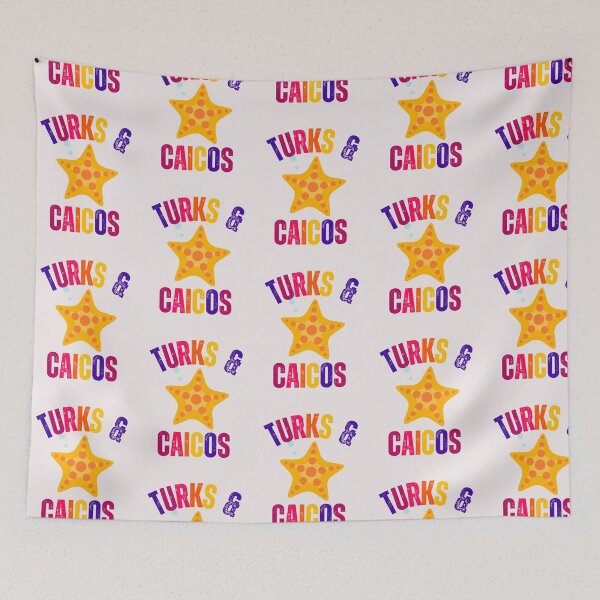 Item preview, Turks and Caicos caribbean islands 2024 designed and sold by erozzz.