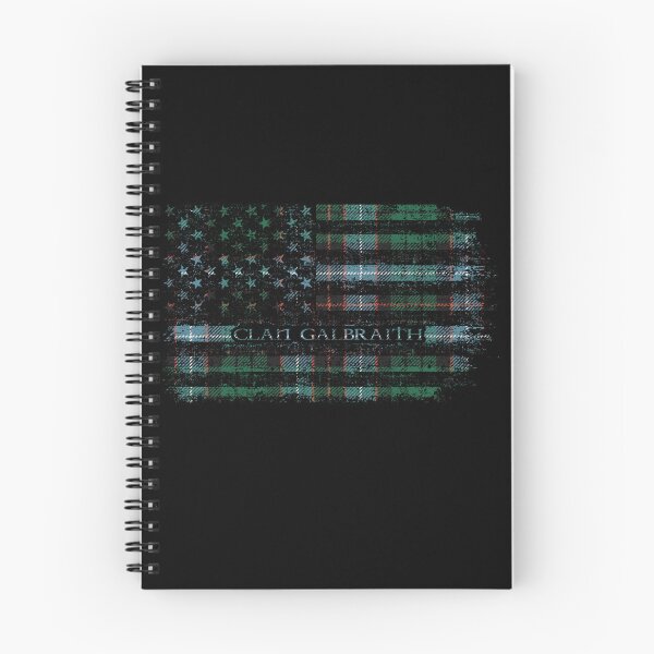 Item preview, Clan Galbraith of Peebleshire Scottish tartan US flag Scotland designed and sold by Clan1093.