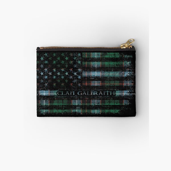 Item preview, Clan Galbraith of Peebleshire Scottish tartan US flag Scotland designed and sold by Clan1093.