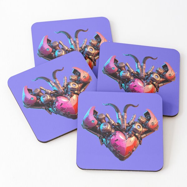 Item preview, Robot Heart designed and sold by Digiheart.