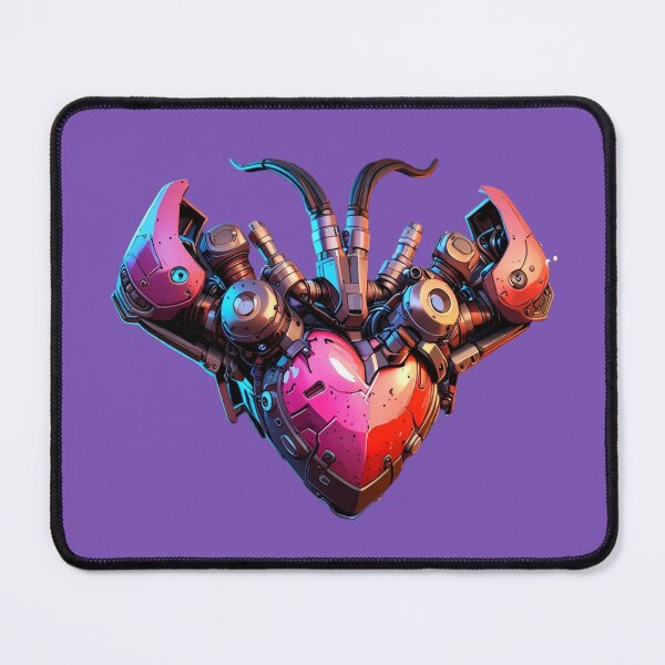Item preview, Robot Heart designed and sold by Digiheart.