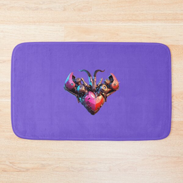 Item preview, Robot Heart designed and sold by Digiheart.