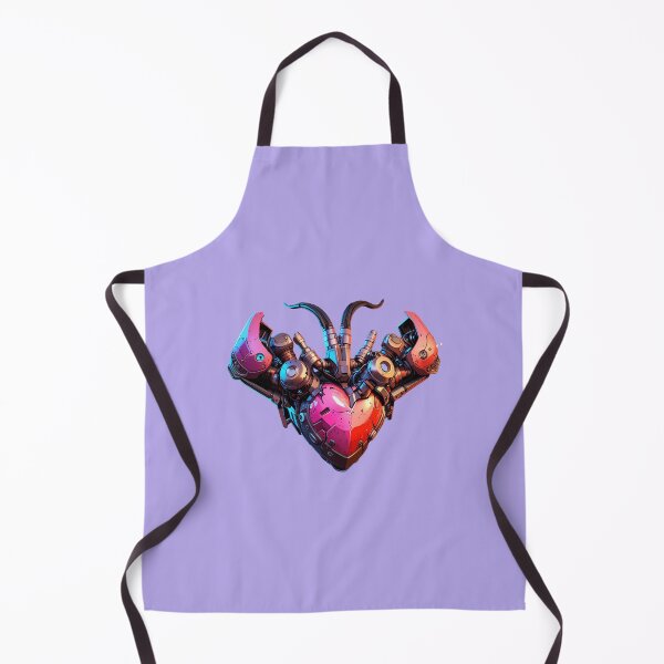 Item preview, Robot Heart designed and sold by Digiheart.