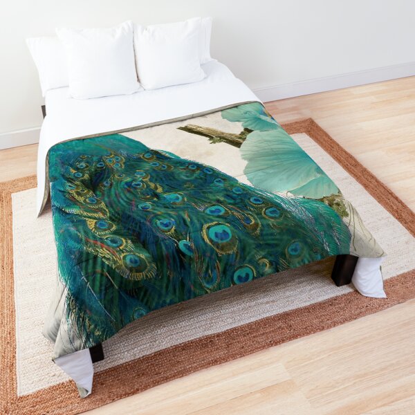Les Paons I Comforter