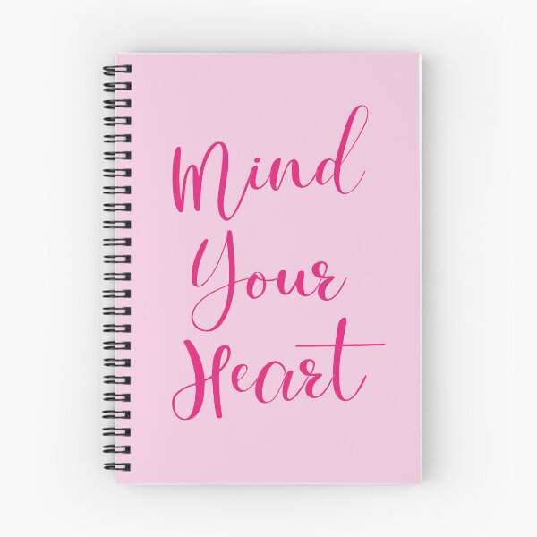 Item preview, Mind Your Heart Pink designed and sold by Erkadesign.