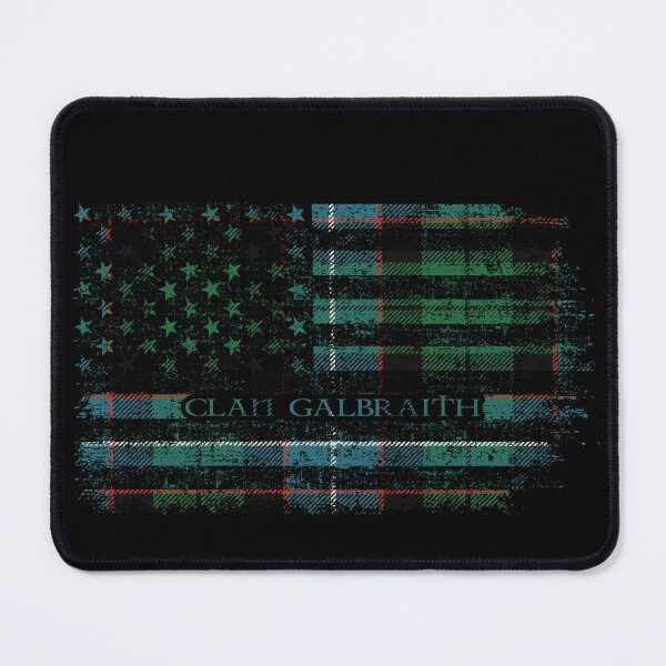 Item preview, Clan Galbraith Scottish tartan US flag kilt Scotland designed and sold by Clan1093.