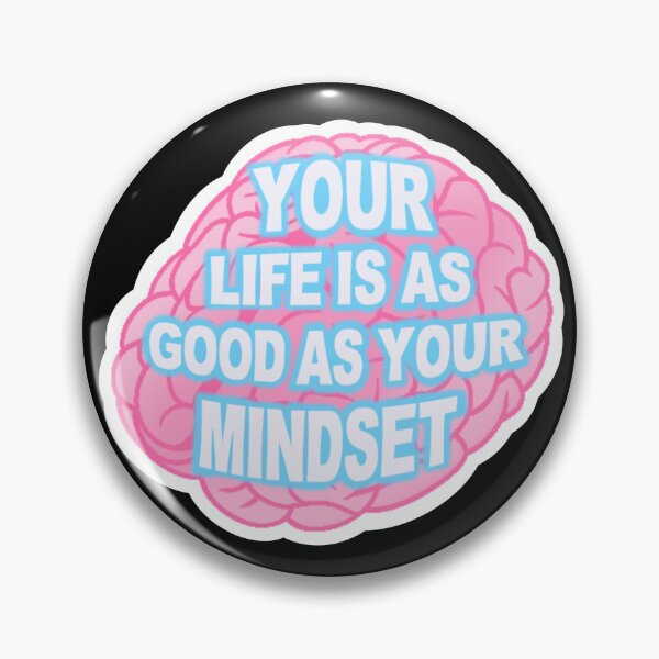 Item preview, Good Mindset Braim designed and sold by GHOSTENva.