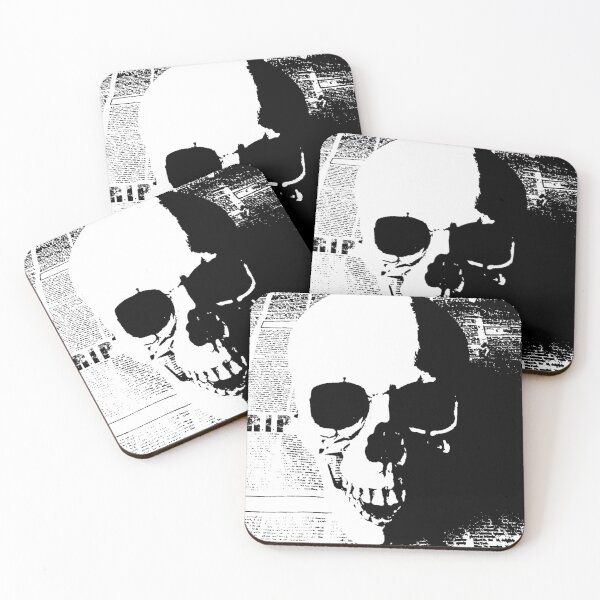 Item preview, Skull R.I.P. designed and sold by Bondillero.