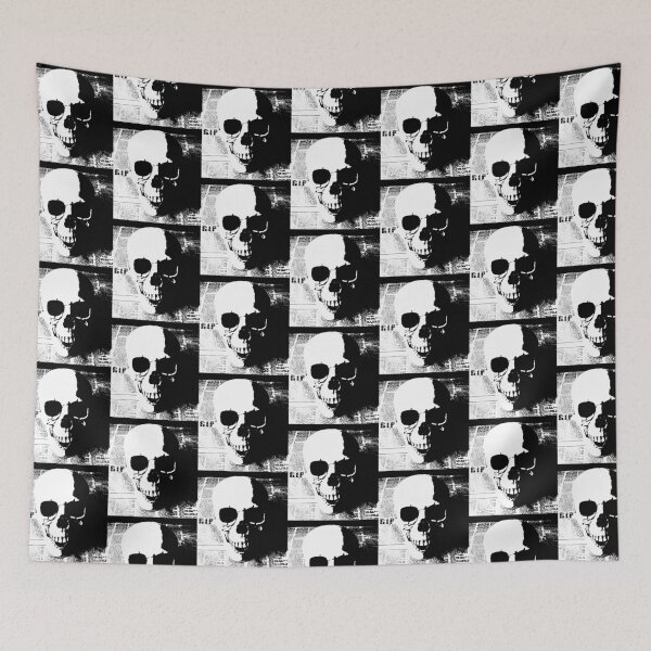 Item preview, Skull R.I.P. designed and sold by Bondillero.