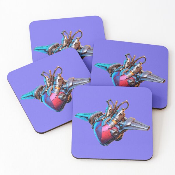Item preview, Robot Heart designed and sold by Digiheart.