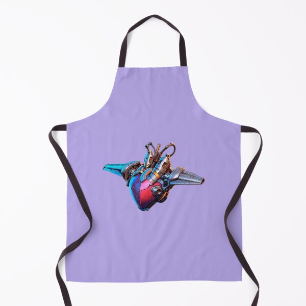 Item preview, Robot Heart designed and sold by Digiheart.