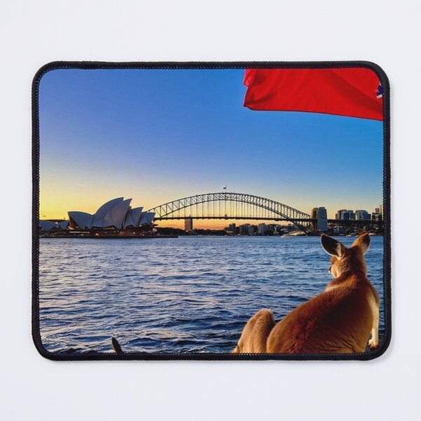 Item preview, The Kangaroo, national symbol designed and sold by Collection de trésors .
