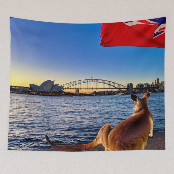Item preview,  The Kangaroo, national symbol designed and sold by Collection de trésors .