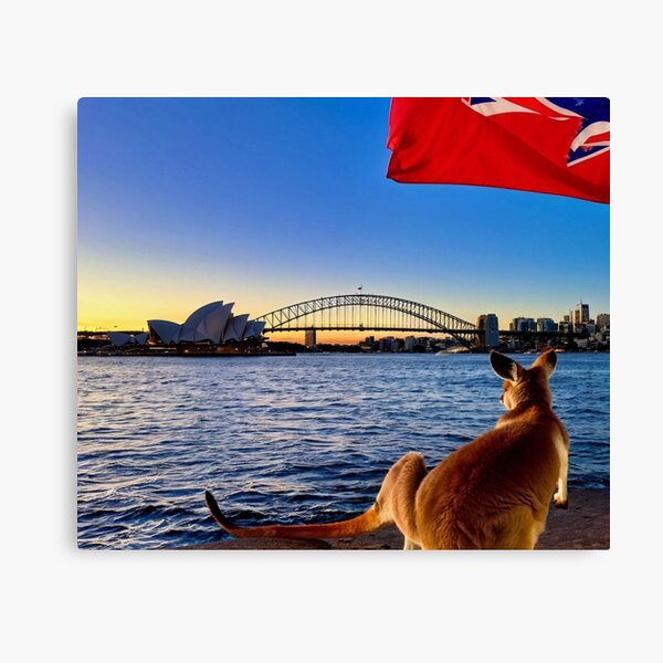 Item preview,  The Kangaroo, national symbol designed and sold by Collection de trésors .