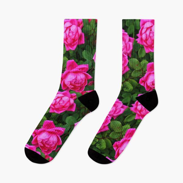 Item preview, Vibrant pink roses designed and sold by InezPhotography.