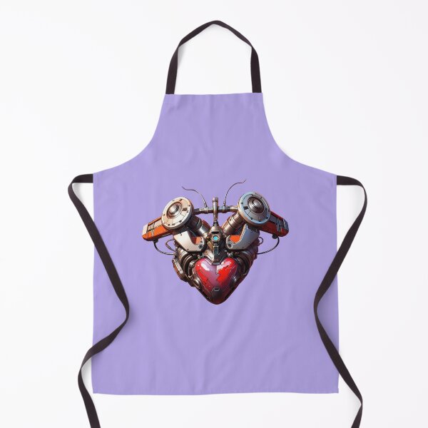 Item preview, Robot Heart designed and sold by Digiheart.